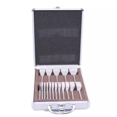 Block Prisms Triangular Prisms with Metal Handle Prisms for Inspection