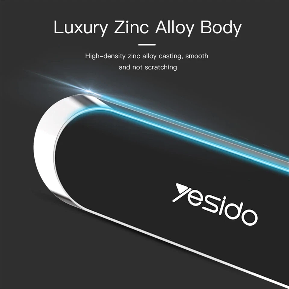 Universal Magnetic Magnet Car Da Phone Holder Mount Fit For iPhone Samsung GPS - image 3 of 4