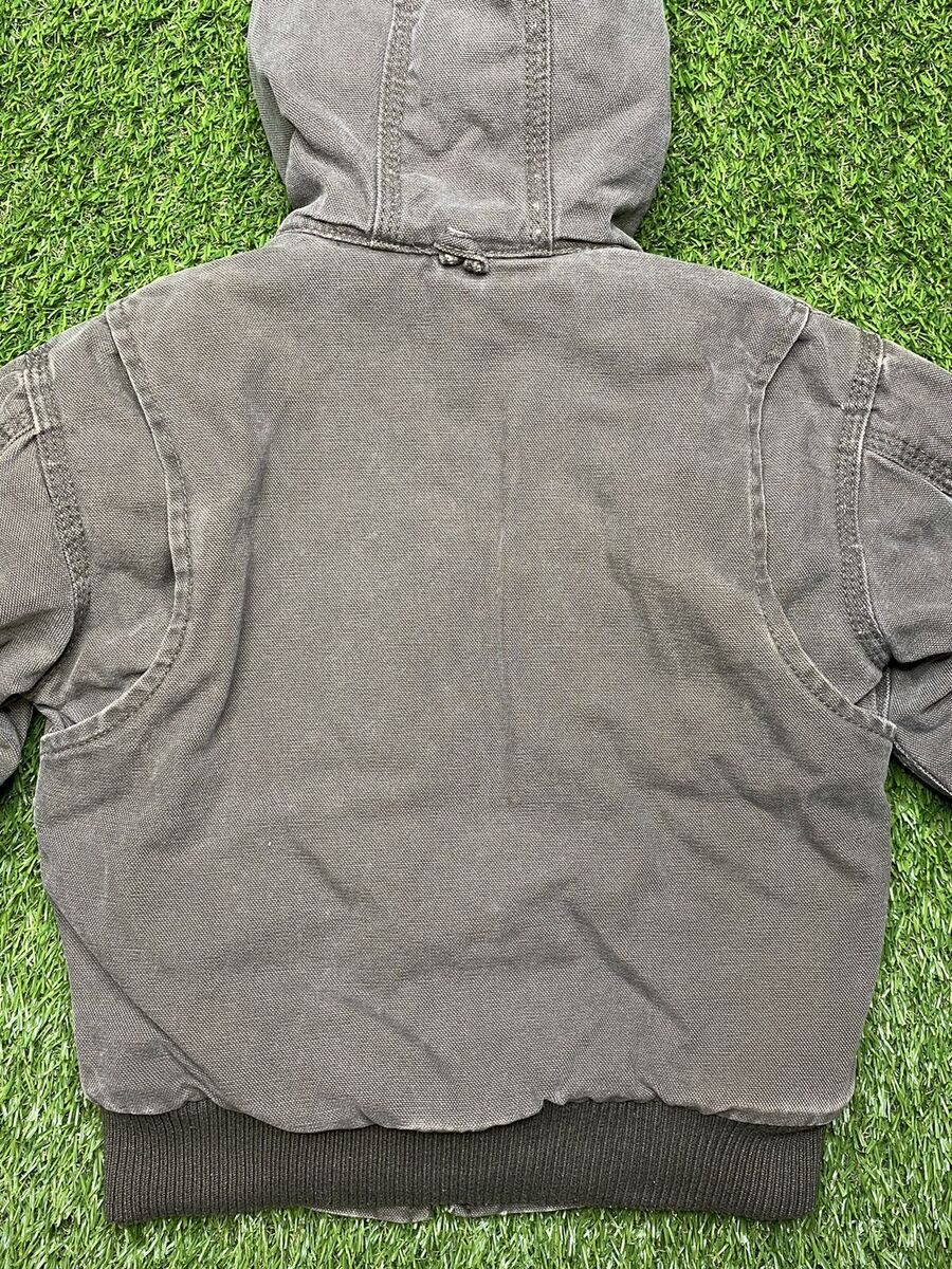 Polar King By Key Fleece Lined Canvas Hooded Full Zip Jacket Polar King By Key Fleece Lined Canvas Hooded Full Zip Jacket