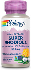 Super Rhodiola 500Mg, Rhodiola Rosea Root Extract, 3 Rosavins, 1 Salidrosides,