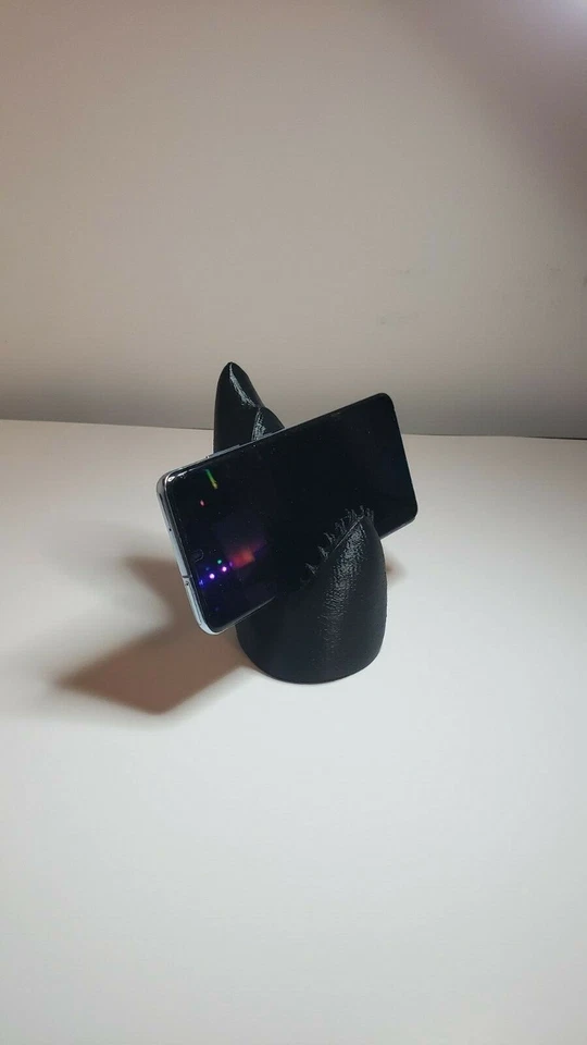 Shark | Phone and Controller Stand | Desktop, Bedroom, Kitchen Convenience | 3DP - Image 2 of 4