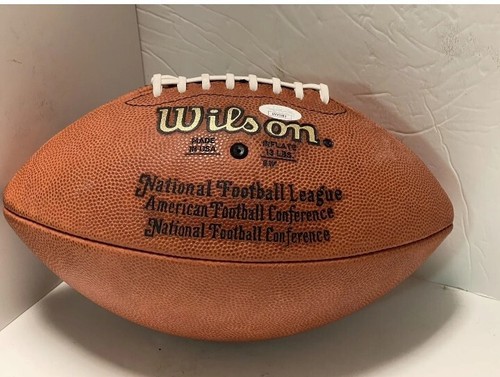 JIM KELLY 12 HANDSIGNIERTE OFFIZIELLE NFL WILSON FOOTBALL JSA ZERTIFIZIERT - Bild 4 von 4