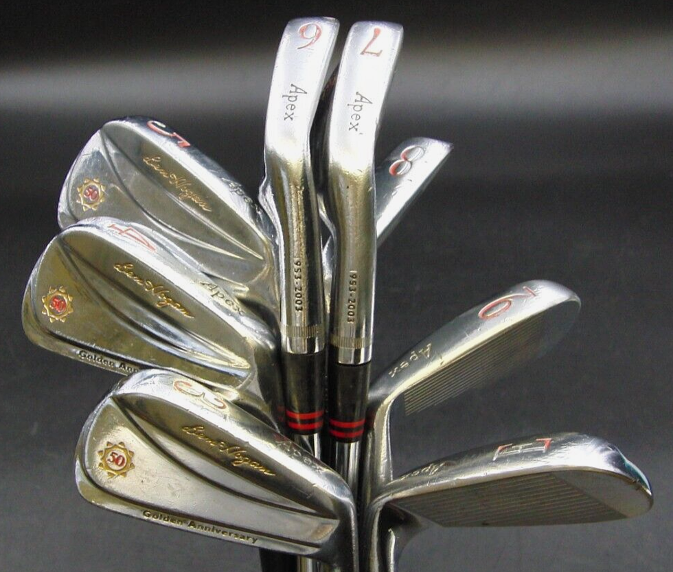 Ben Hogan 50th Golden Anniversary Apex 1953-2003 4 Iron Stiff Steel Shaft Ben Hogan 50th Golden Anniversary Apex 1953-2003 4 Iron Stiff Steel Shaft