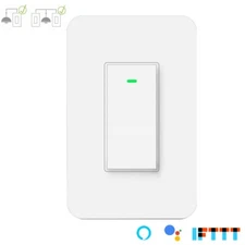 3 Way Smart Light Switch Wi-Fi Replace 3 Way Switch  Alexa & Google Home