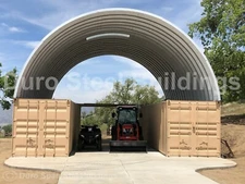 NEW DuroSPAN Steel Building Kit 38x40x14 Metal Conex Box Container Roof Kit