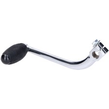 Schalthebel gebogen chrom f&uuml;r Z&uuml;ndapp 4/5-Gang Sport Combinette Falconette Super