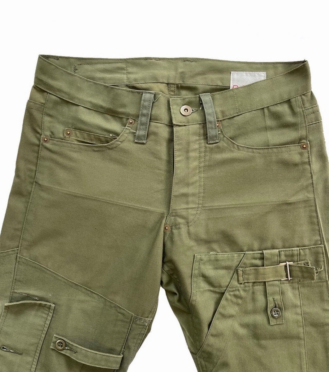 20471120 SS01 PAPER Tokyo Recycle Collection Reconstructed Pants