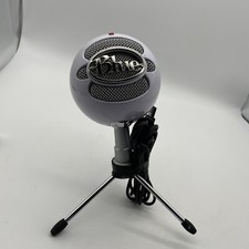 Blue, Snowball Ice, A00122, Condenser Microphone, USB Cable. Streamer. Youtuber