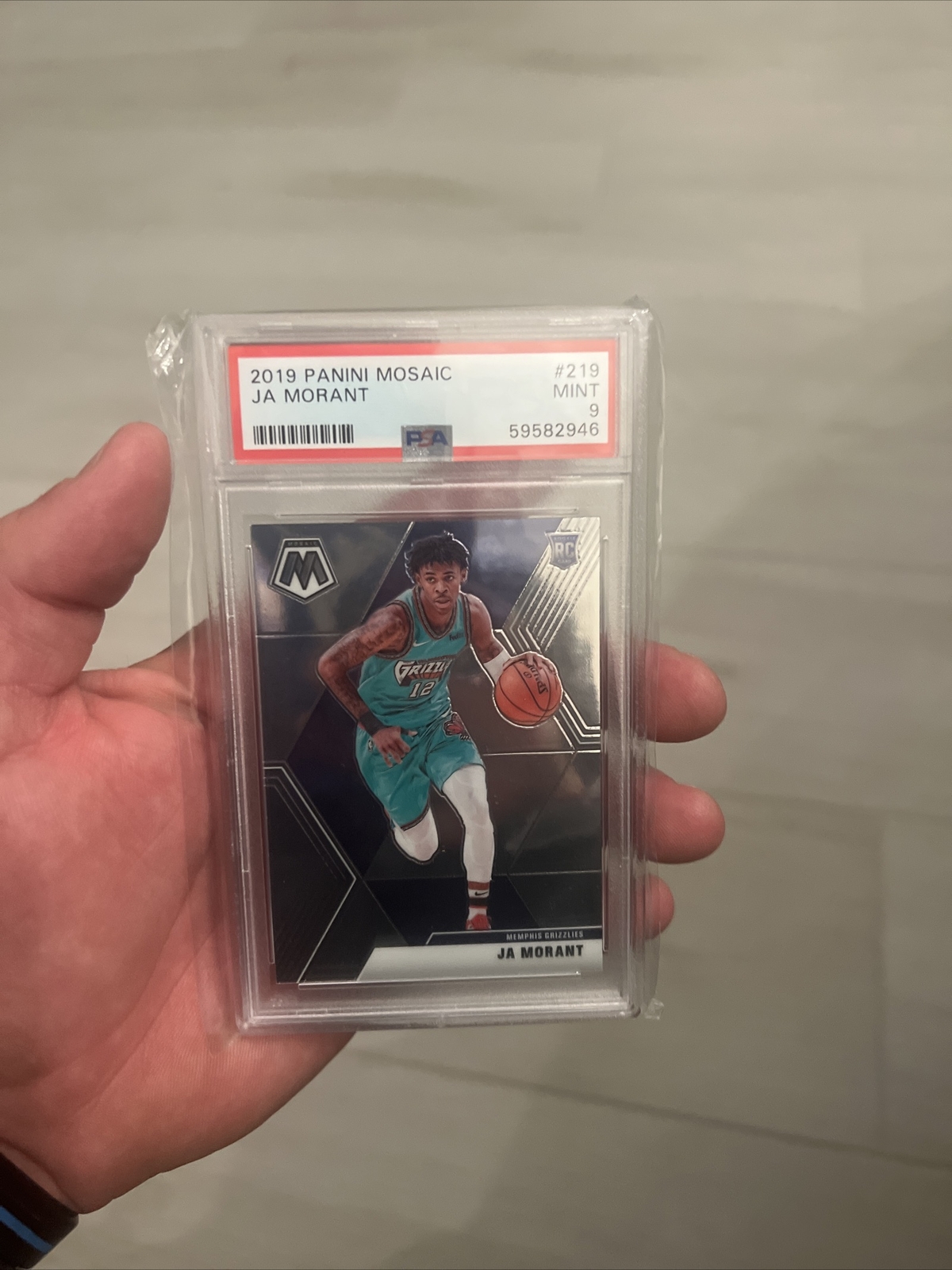 PSA10 2019プリズム ジャモラント ラックオブザロッタリー シルバー Ja