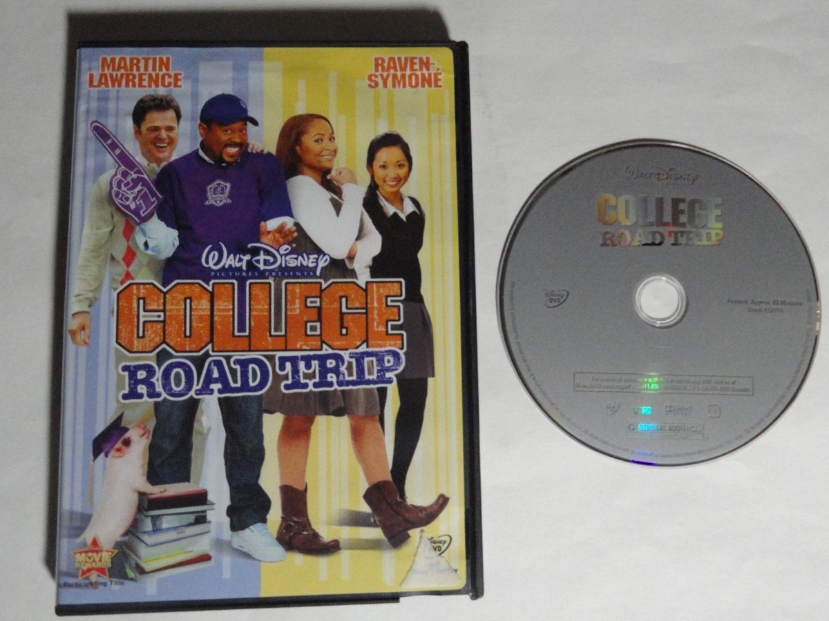 COLLEGE ROAD TRIP (DVD, 2008) MARTIN LAWRENCE, RAVEN SYMONE | eBay