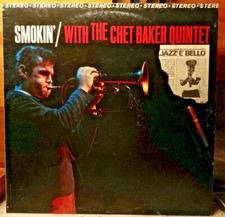 Smokin' With The Chet Baker Quintet (LP, Album, Vinyl) HBS6075 Italy 1981