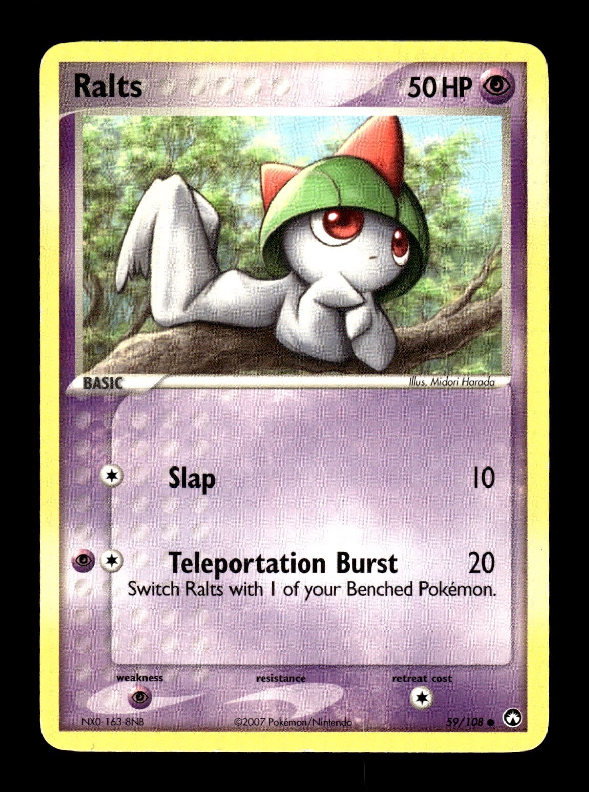Pokemon Power Keepers Ralts 059/108 See Images