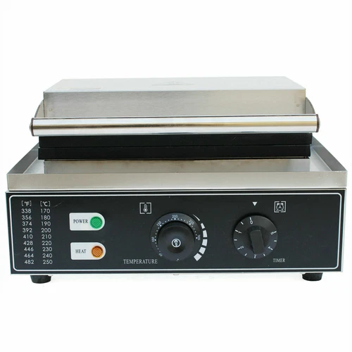 Macchina per Panini Commerciale in Acciaio Inox Panini Press Grill Macchina per Fare - Foto 6 di 6