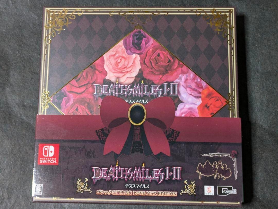 デススマイルズ I・II LOVE MAX EDITION Nintendo Switch Deathsmiles I & II LOVE MAX EDITION Soundtrack CD