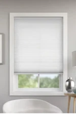 New LEVOLOR 32-in x 81-7/8-in Snow Light Filtering Cord Loop Standard 3” Shade