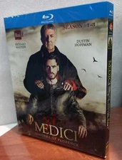 Medici: Masters of Florence Season (1-3) 4-Disc 1080P All RegionPlay Seal Box