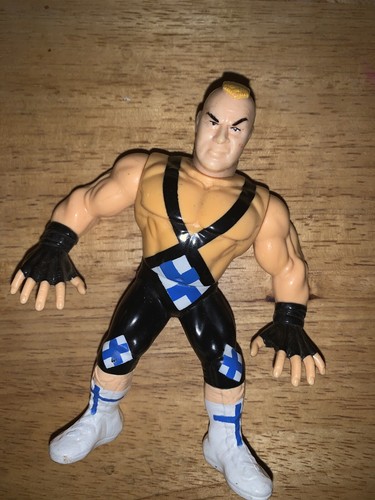 WWE WWF HASBRO WRESTLING FIGURE SERIES 11 LUDVIG B...