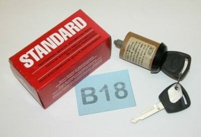 SMP US140L Ignition Lock Cylinder Fits 86-89 Taurus Sable And 88-90 Continental 