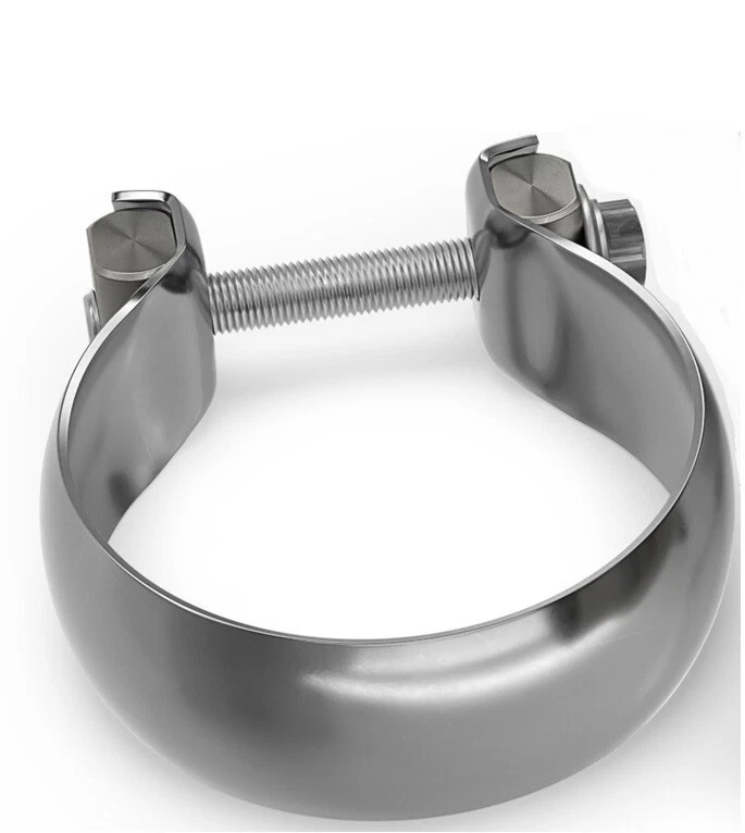 Mercedes Schelle Auspuffrohr CDI 60mm A0004901341 Edelstahl HJS 83 13 2806 WSP - Bild 3 von 3