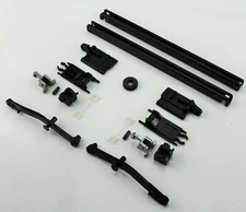 BMW 3 E36 Sunroof Repair Set: Window Lifting Metal Parts, Rails, Plastics, Gear