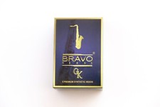 Bravo Premium Synthetic Reeds for Tenor Saxophone