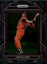 2023 Panini Prizm Jim Palmer #255 Baltimore Orioles