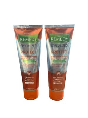 Remedy Specialized Protect Zinc Oxide Paste With Menthol - 2 Pack (MSC092554)
