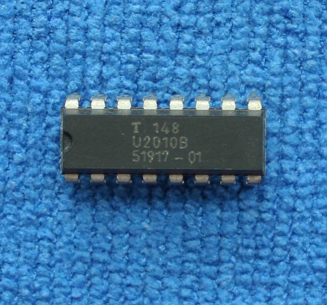 5pcs U2010B U2010B-M U2010B-MY U2010 Control IC TFK/TEMIC/ATMEL DIP-16 ...