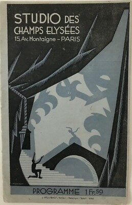 STUDIO DES CHAMPS ELYSEES PROGRAM