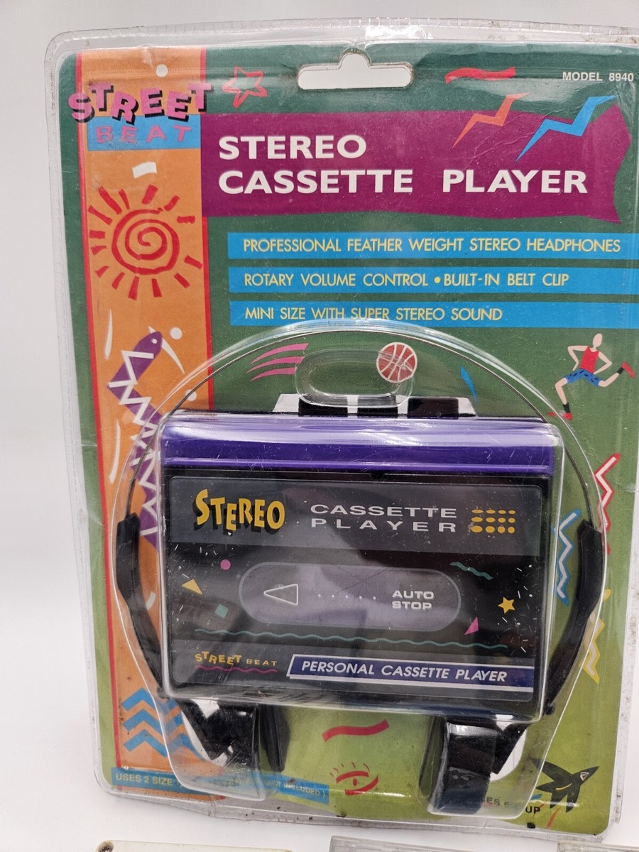 NOS Vintage 1997 Lenoxx Electronics Street Beat Stereo
