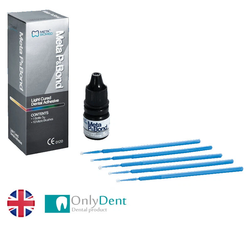 Meta Biomed - P&Bond: 5th Generation Dental Prime & Bonding System, 5ml