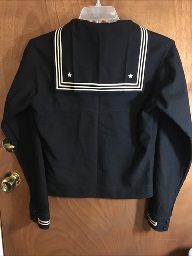 Mens Sailor Suit, No Labels, See Pics For Measurements, vintage d008 - Picture 7 of 21