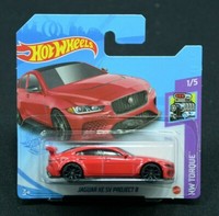 Hot Wheels 2021 Jaguar Xe Sv Project 8 Hw Torque GRY05 #85 Neu Ovp