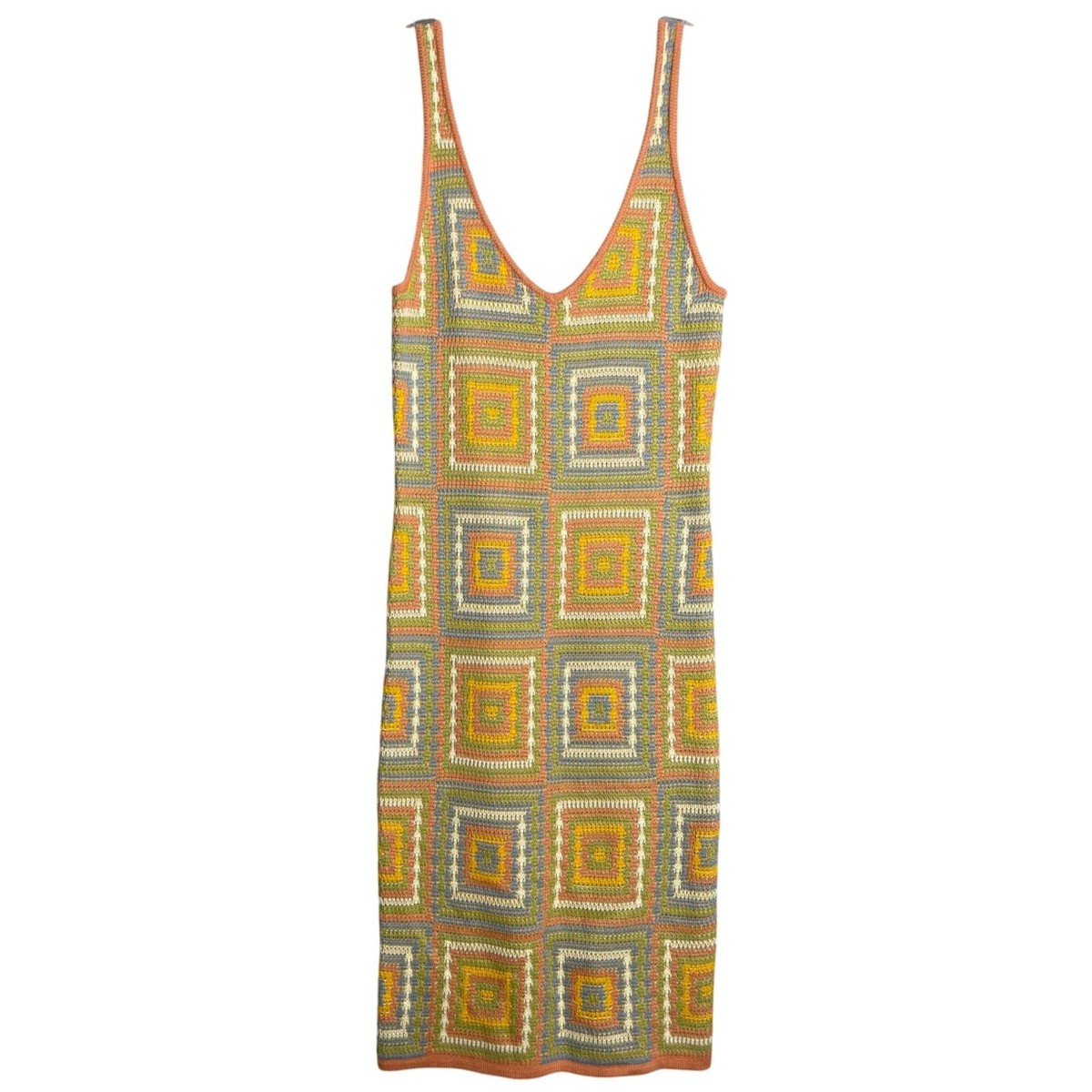 petite crochet beach dress Cut Out wo 3/17/24-3/23/24 Bust Size:38 this mini dress combines 30 Must-Have Fall Maxi