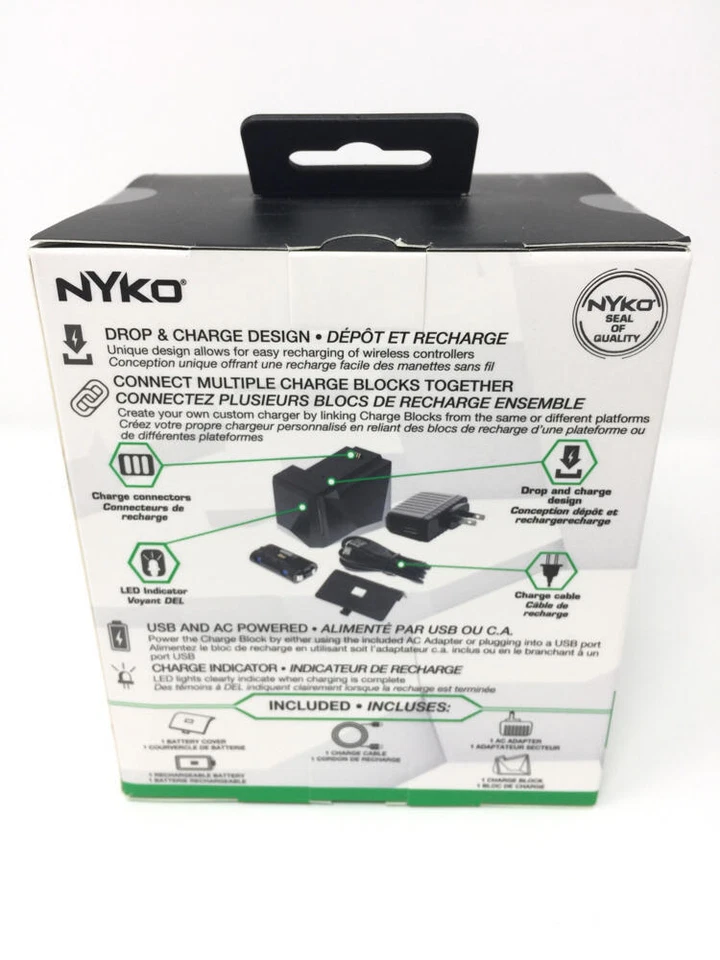 Nyko Charge Block Solo-Controller Charging W/Rechargeable Battery Xbox One - Image 2 of 4