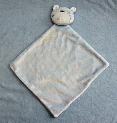 George Asda Sleepy Teddy Bear Blue 