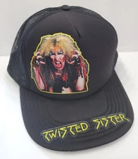 Black Death Thrash Metal Colors TS T Sister Trucker Adjustable 