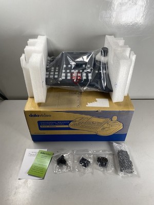 Datavideo RMC-300A Multi-Camera Universal Remote Control Panel in Black