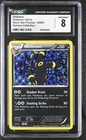 2013 POKEMON SYLVEON COLLECTION UMBREON #BW93 HOLO CGC 8 NM #6076933005