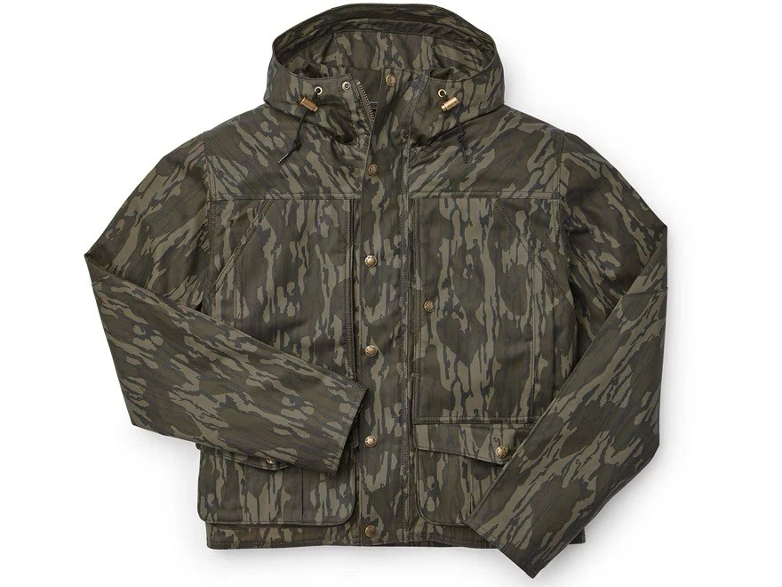Filson X Mossy Oak Waterfowl Wading Jacket | Size XS | Bottomland Waxed Camo CC
Opens in a new windo