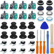 For Xbox One Controller Repair Kit Joystick Thumbsticks Buttons Tools Set