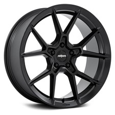 Rotiform Rc199 Kpr Wheels 20x10 35 5x112 66.56 Black Rims Set Of 4