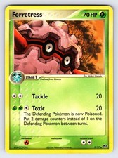 Forretress 9/17 2006 Pop Series 3 Promo Pokemon Card Vintage Exclusive - Lp/Mp on eBay