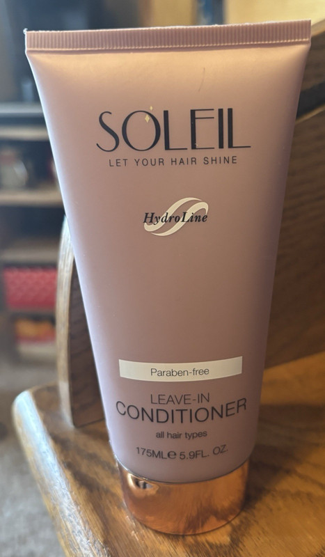 Soleil Hydro Line Leave-In Conditioner Paraben-Free 175ML All Hair Types