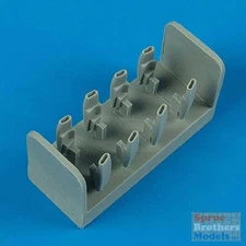 QBT72359 1:72 Quickboost Halifax B Mk I/II Air Intakes (REV kit) #72359