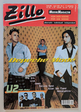 ZILLO MusikMagazin #4 04/97 - Depeche Mode Titelbild & Artikel