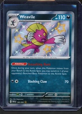 Weavile 183/91 PAF: Paldean Fates Pokemon NM