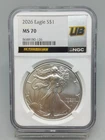 2026 American Silver Eagle NGC MS 70 UltraBreaks