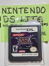 Yu-Gi-Oh Nightmare Troubadour Nintendo DS Game Cartridge Konami ( No Box )