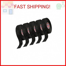 tesa 51608 Noise Damping PET Fleece Automotive Wire Harness Tape, Black, 19mm x